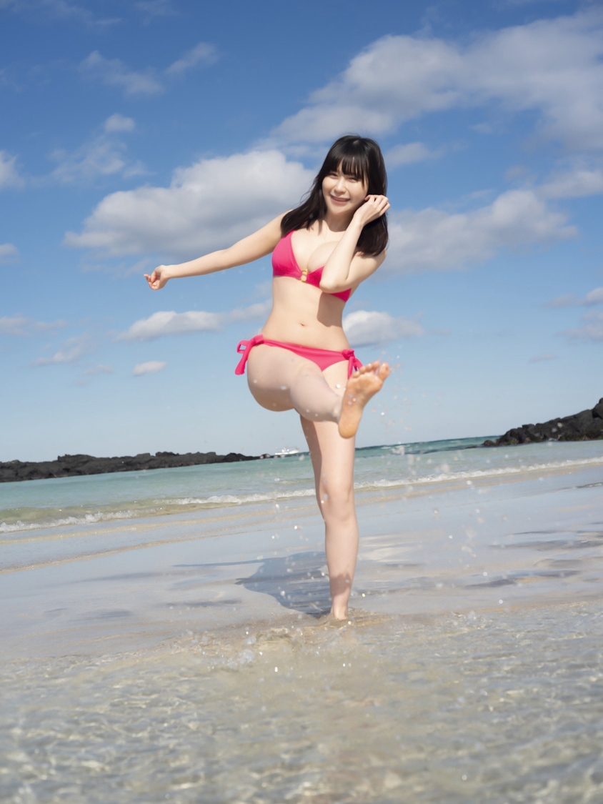 宮内凛2nd写真集『タイトル未定』（仮）より