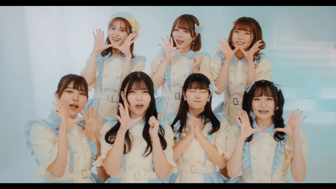 kimikara（きみから）「Pa Passion」MVより