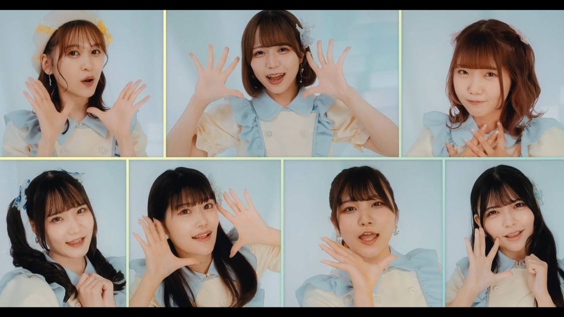 kimikara（きみから）「Pa Passion」MVより