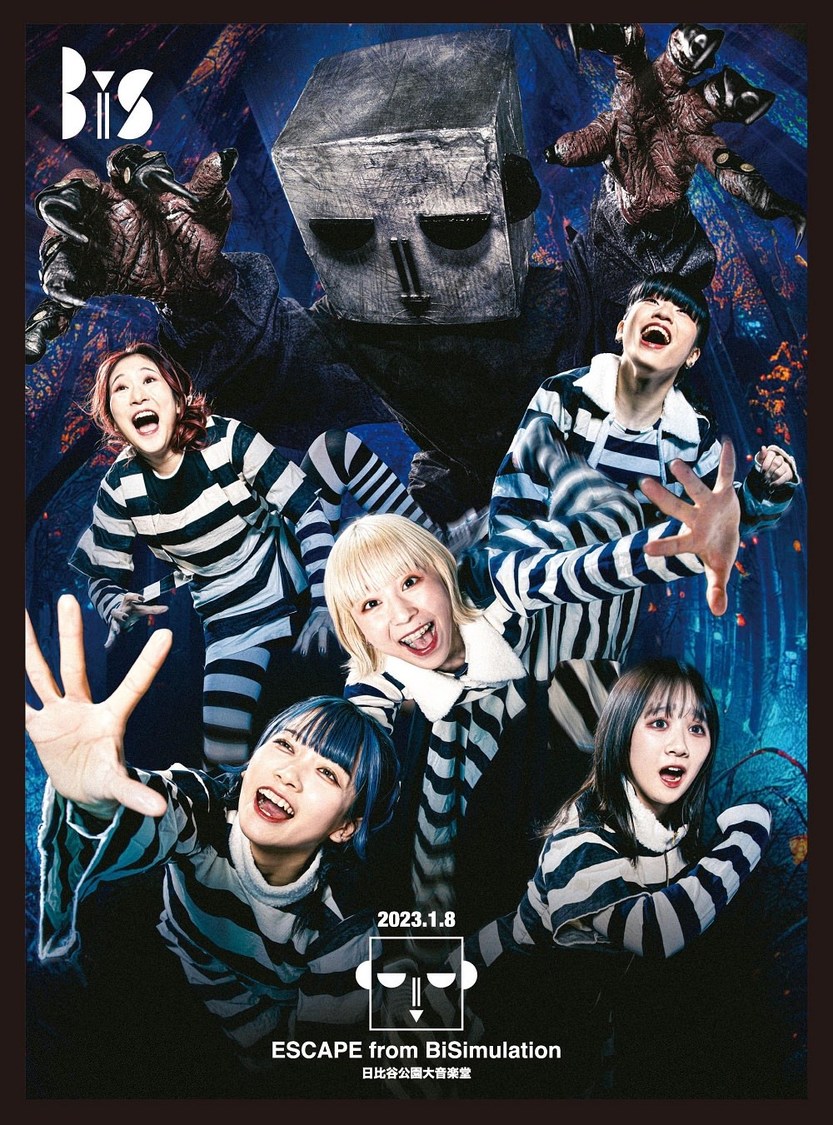 映像商品『ESCAPE from BiSimulation』（Blu-ray）