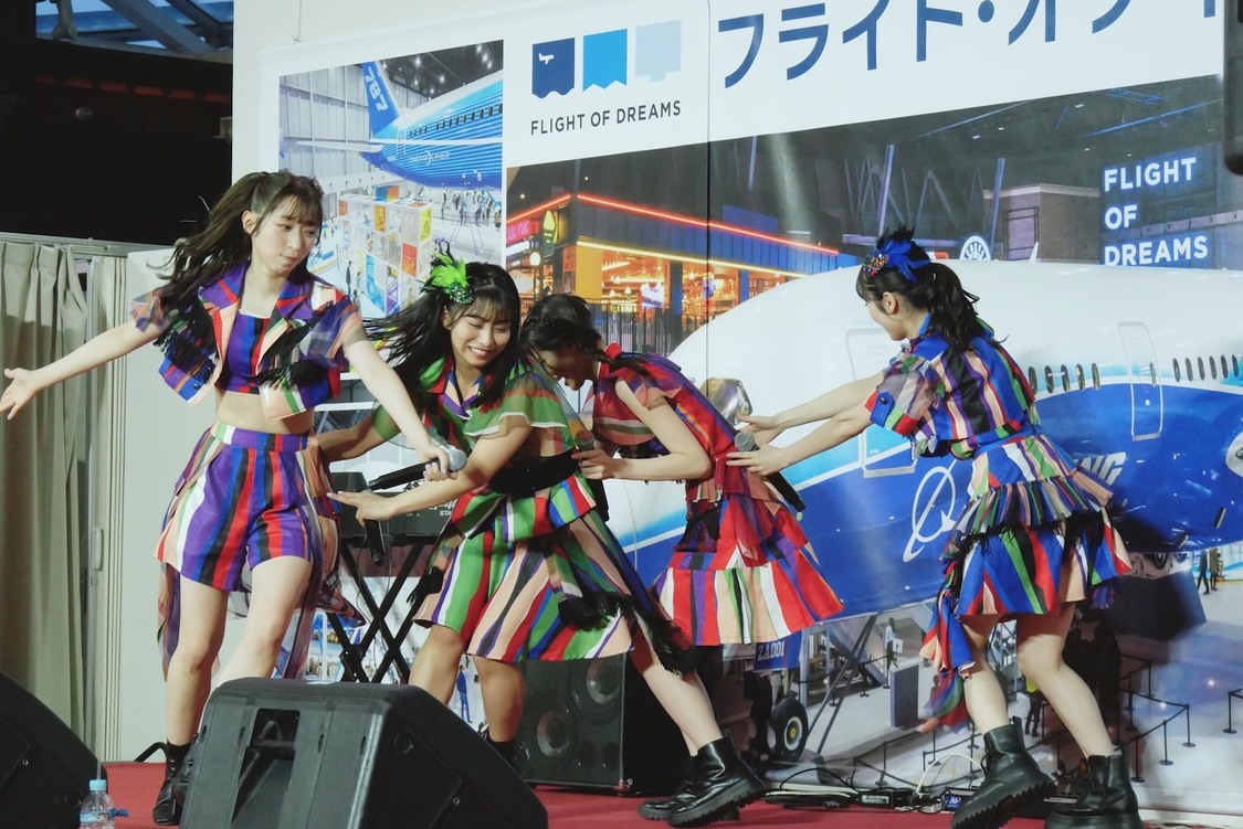 TEAM SHACHI＜セントレア空港音楽祭＞部国際空港セントレア（2023年2月11日）