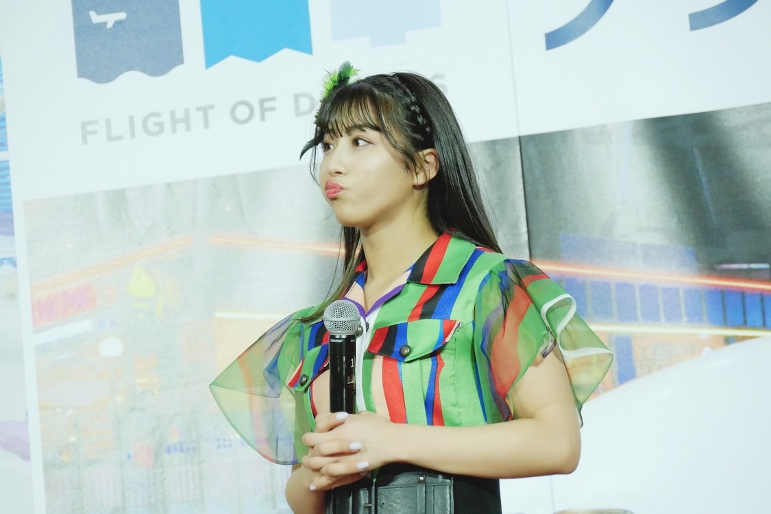 坂本遥奈＜セントレア空港音楽祭＞部国際空港セントレア（2023年2月11日）