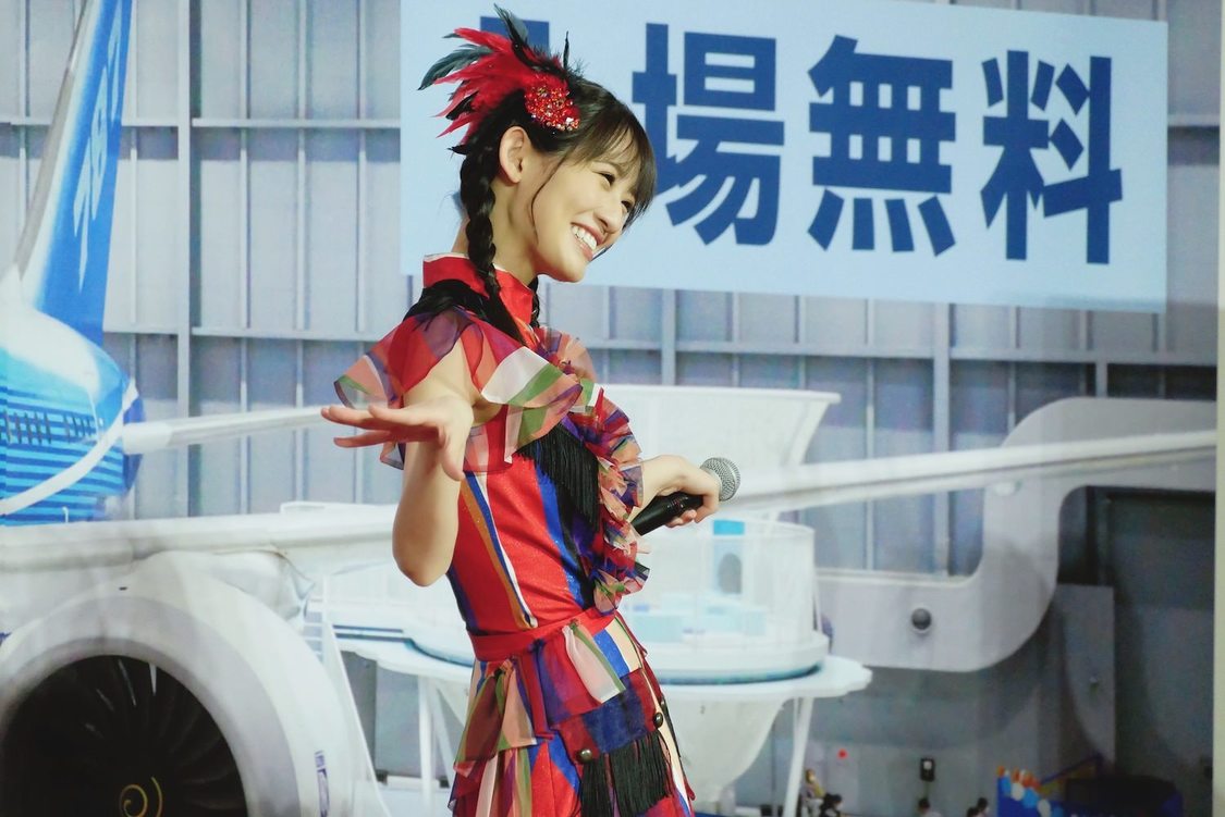 秋本帆華＜セントレア空港音楽祭＞部国際空港セントレア（2023年2月11日）