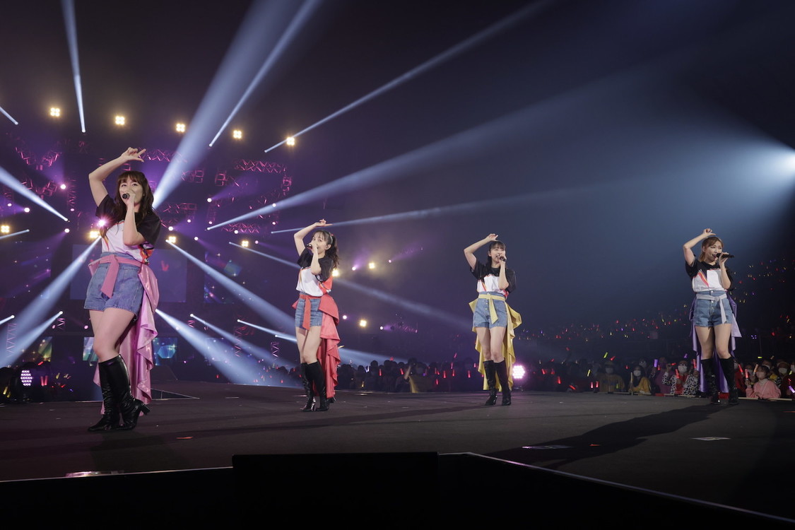 ももいろクローバーZ＜ニッポン放送 ももいろクローバーZ ももクロくらぶxoxo 〜バレンタイン DE NIGHT だぁ〜Z！2023＞横浜アリーナ（2023年2月11日）