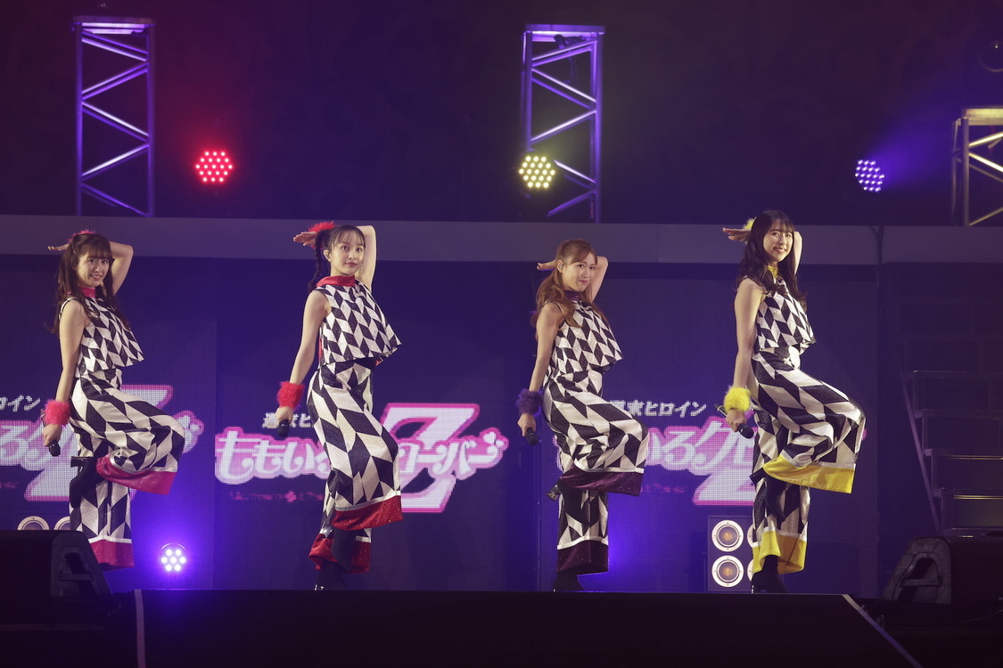 ももいろクローバーZ＜ニッポン放送 ももいろクローバーZ ももクロくらぶxoxo 〜バレンタイン DE NIGHT だぁ〜Z！2023＞横浜アリーナ（2023年2月11日）