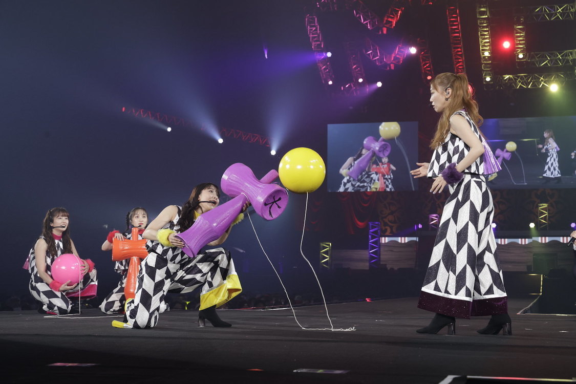 ももいろクローバーZ＜ニッポン放送 ももいろクローバーZ ももクロくらぶxoxo 〜バレンタイン DE NIGHT だぁ〜Z！2023＞横浜アリーナ（2023年2月11日）