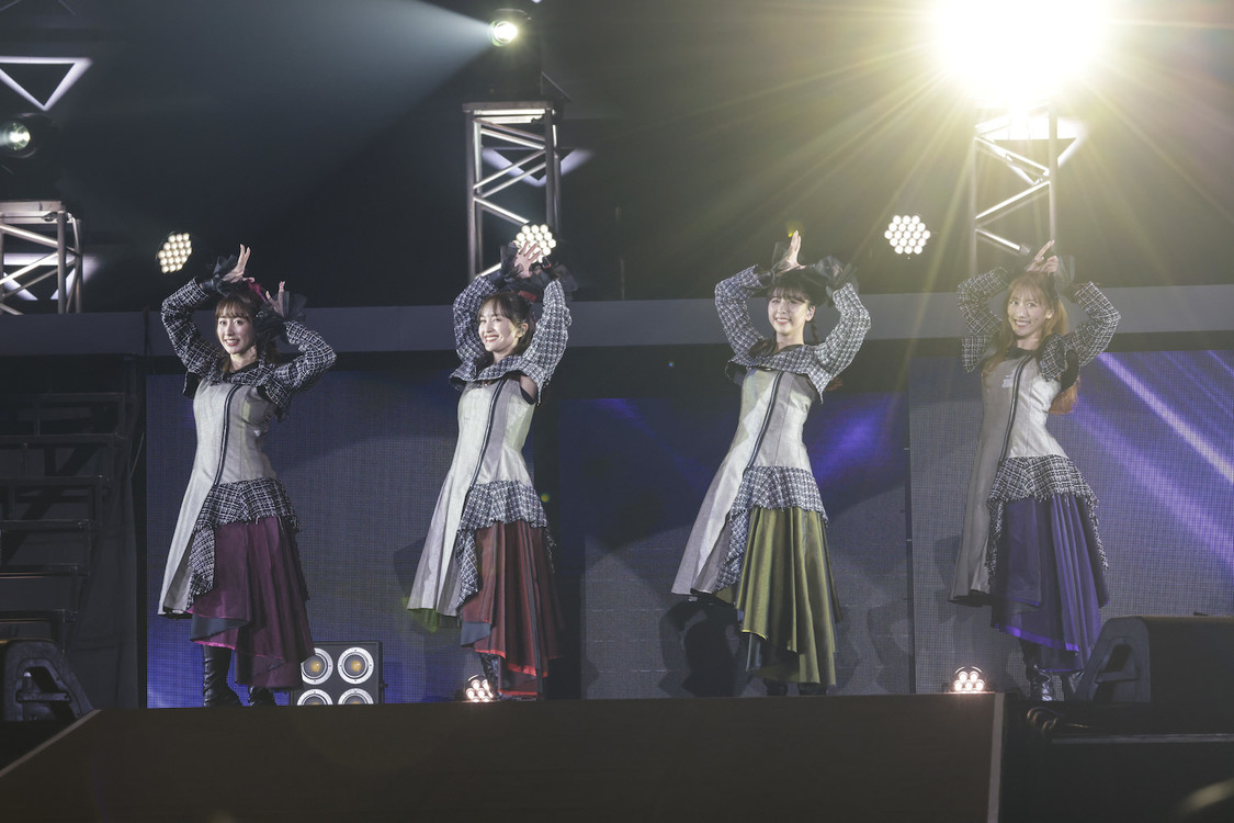 ももいろクローバーZ＜ニッポン放送 ももいろクローバーZ ももクロくらぶxoxo 〜バレンタイン DE NIGHT だぁ〜Z！2023＞横浜アリーナ（2023年2月12日）