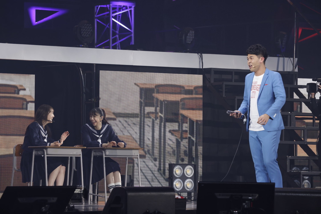 ももいろクローバーZ＜ニッポン放送 ももいろクローバーZ ももクロくらぶxoxo 〜バレンタイン DE NIGHT だぁ〜Z！2023＞横浜アリーナ（2023年2月12日）