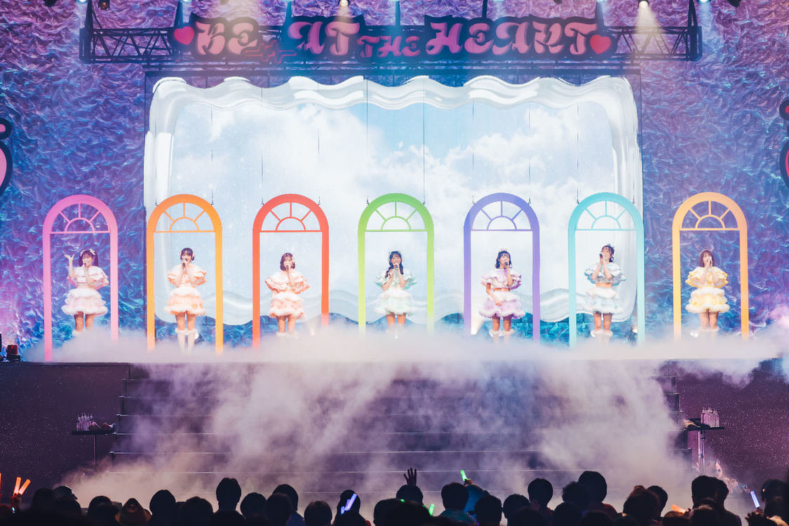 ＜FRUITS ZIPPER 1st LIVE TOUR 2023 -WINTER- ♡BE AT THE HEART♡ TOUR FINAL＞LINE CUBE SHIBUYA（2023年2月12日）