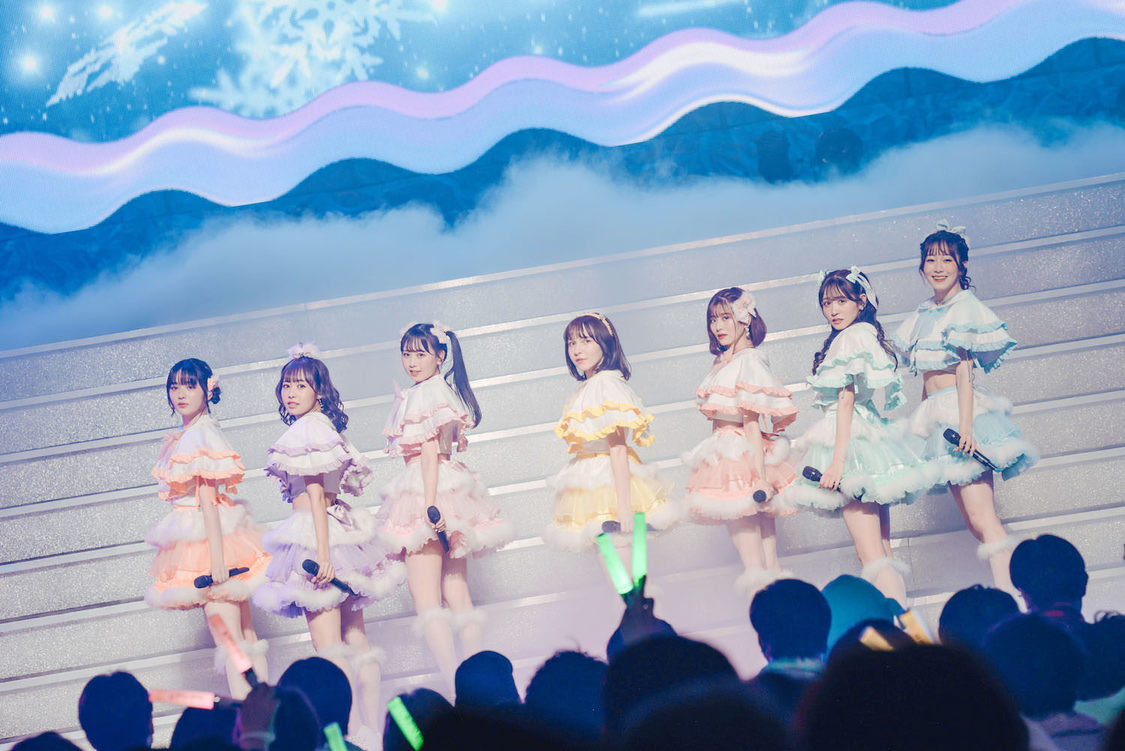 ＜FRUITS ZIPPER 1st LIVE TOUR 2023 -WINTER- ♡BE AT THE HEART♡ TOUR FINAL＞LINE CUBE SHIBUYA（2023年2月12日）