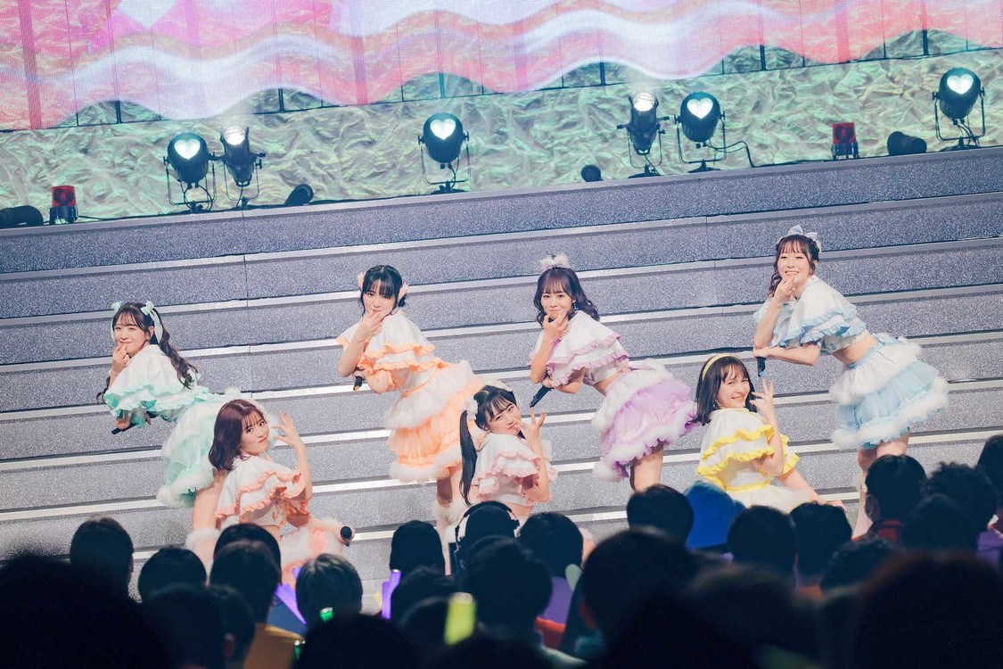 ＜FRUITS ZIPPER 1st LIVE TOUR 2023 -WINTER- ♡BE AT THE HEART♡ TOUR FINAL＞LINE CUBE SHIBUYA（2023年2月12日）