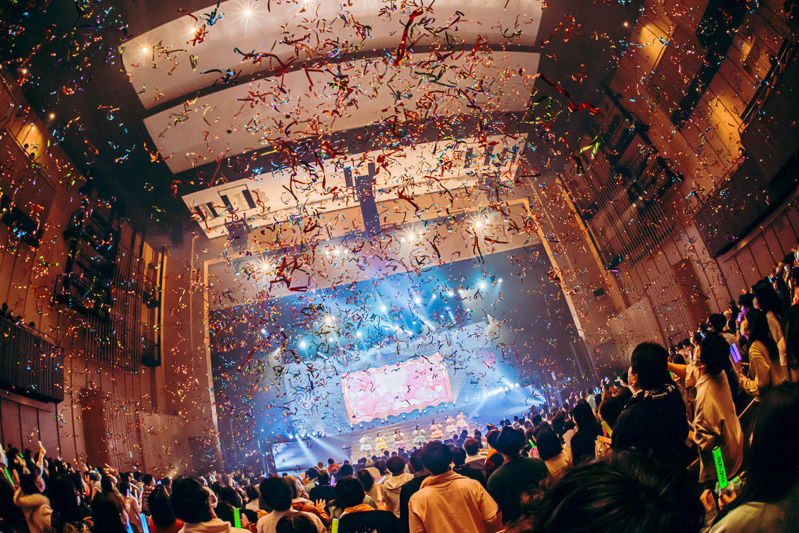 ＜FRUITS ZIPPER 1st LIVE TOUR 2023 -WINTER- ♡BE AT THE HEART♡ TOUR FINAL＞LINE CUBE SHIBUYA（2023年2月12日）