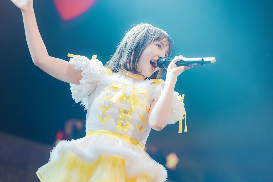 ＜FRUITS ZIPPER 1st LIVE TOUR 2023 -WINTER- ♡BE AT THE HEART♡ TOUR FINAL＞LINE CUBE SHIBUYA（2023年2月12日）