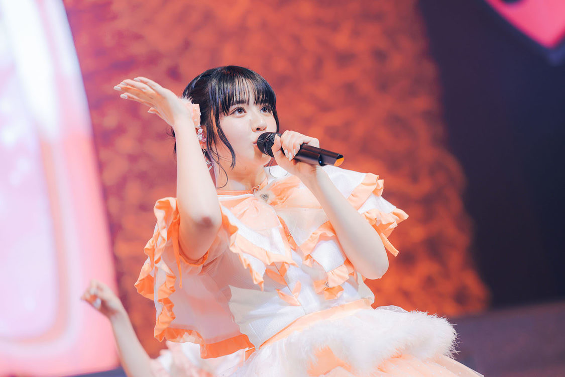 ＜FRUITS ZIPPER 1st LIVE TOUR 2023 -WINTER- ♡BE AT THE HEART♡ TOUR FINAL＞LINE CUBE SHIBUYA（2023年2月12日）