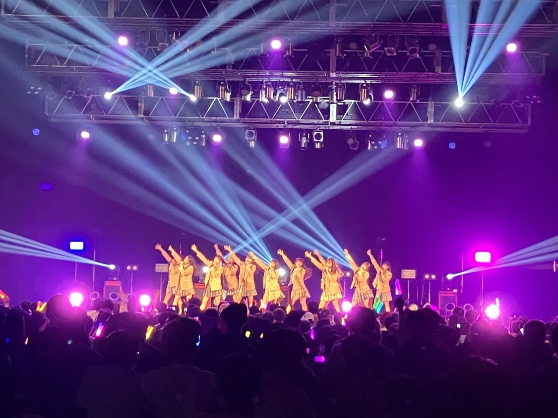 ≒JOY＜TOKYO GIRLS GIRLS＞Zepp DiverCity(TOKYIO)（2023年2月12日）