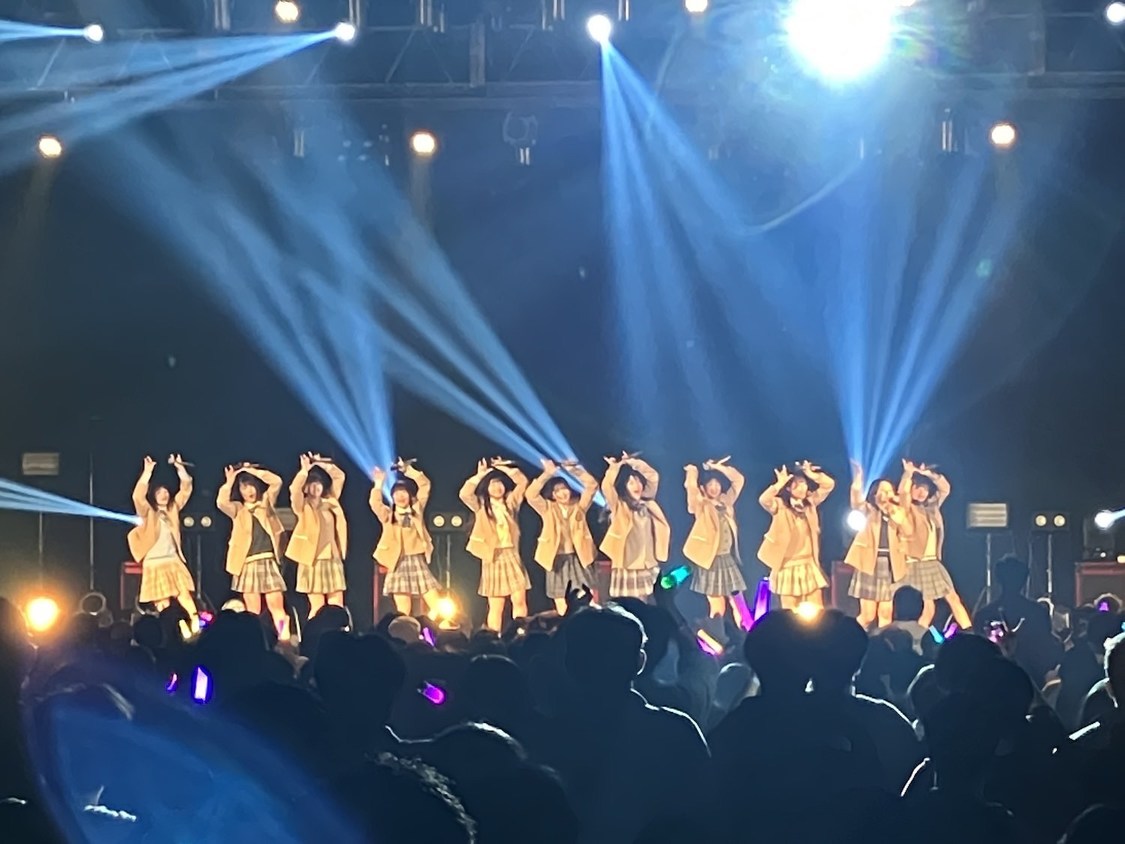 ≒JOY＜TOKYO GIRLS GIRLS＞Zepp DiverCity(TOKYIO)（2023年2月12日）