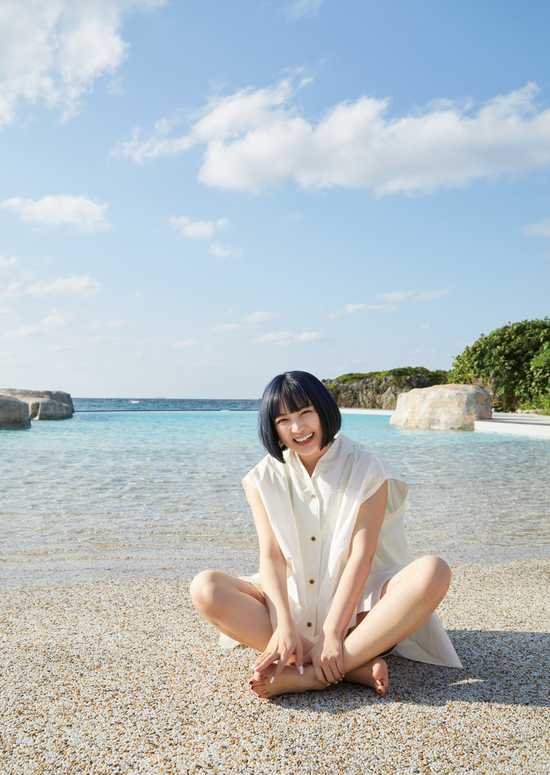 『柏木ひなたカレンダー2023.4ｰ2024.3』収録カット（©SDP）