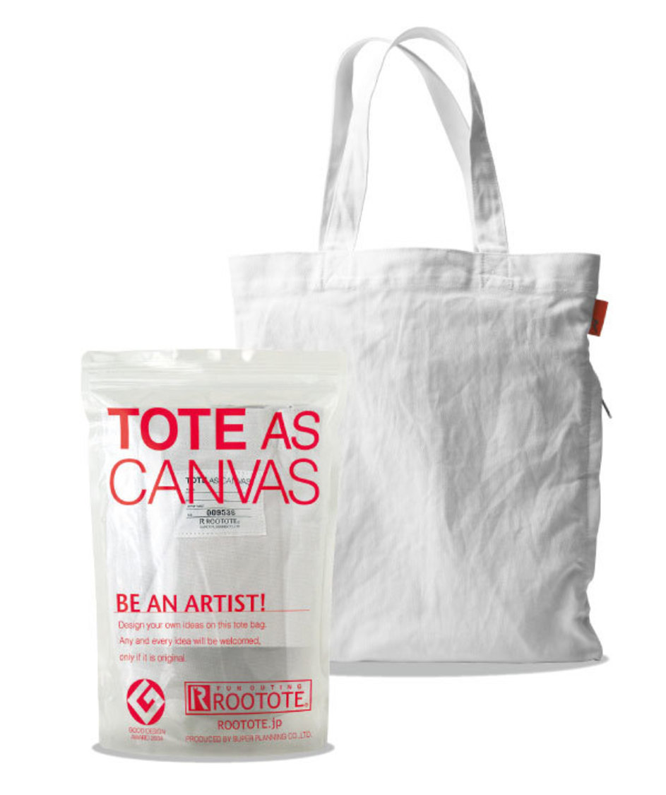 「トート・アズ・キャンバス」