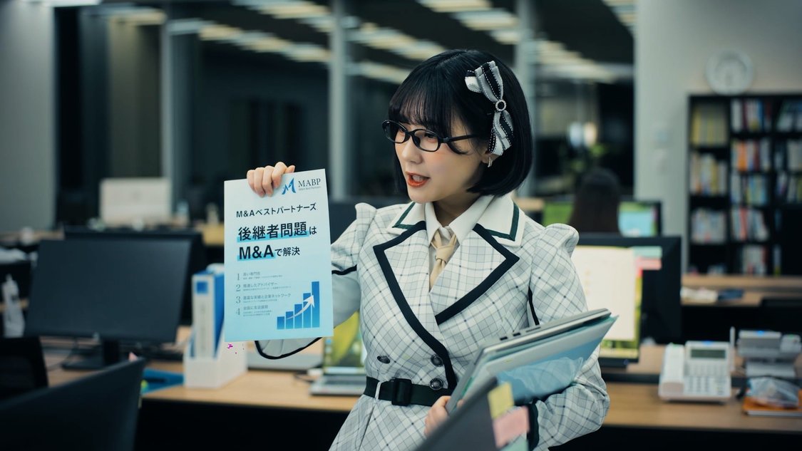 「（株）HKT48 後継者問題はM＆Aで解決」篇より