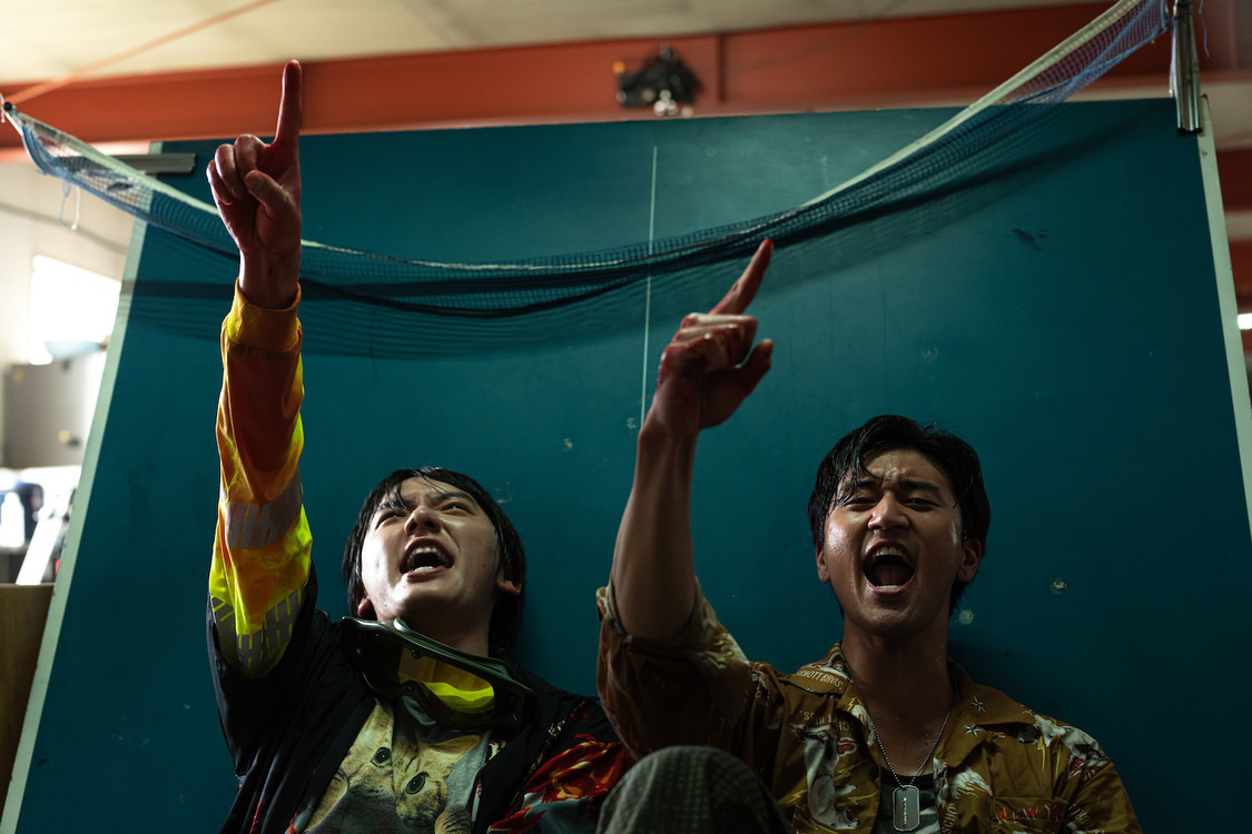 映画『ベイビーわるきゅーれ 2ベイビー』場面写真（©2023「ベイビーわるきゅーれ 2ベイビー」製作委員会）