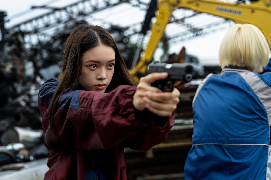 映画『ベイビーわるきゅーれ 2ベイビー』場面写真（©2023「ベイビーわるきゅーれ 2ベイビー」製作委員会）