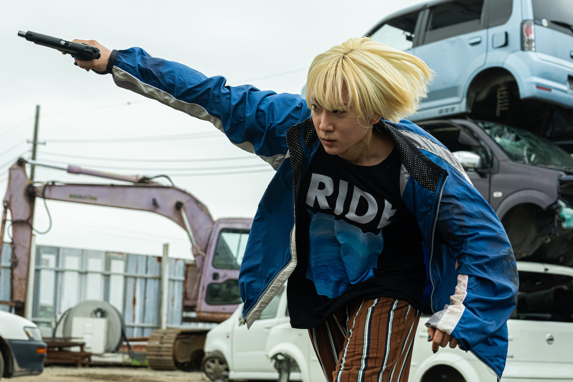 映画『ベイビーわるきゅーれ 2ベイビー』場面写真（©2023「ベイビーわるきゅーれ 2ベイビー」製作委員会）