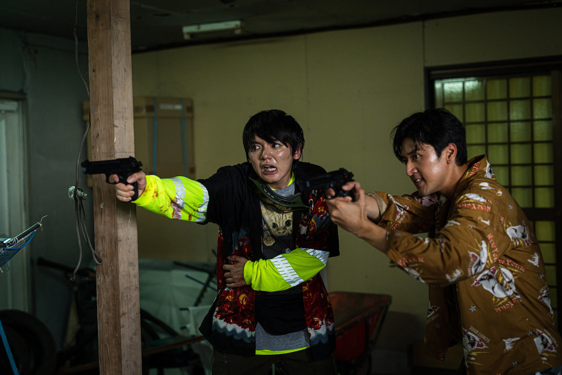 映画『ベイビーわるきゅーれ 2ベイビー』場面写真（©2023「ベイビーわるきゅーれ 2ベイビー」製作委員会）