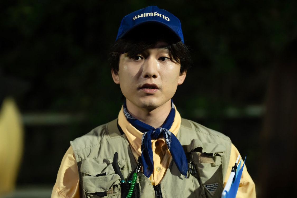 死体処理業者・田坂役／水石亜飛夢