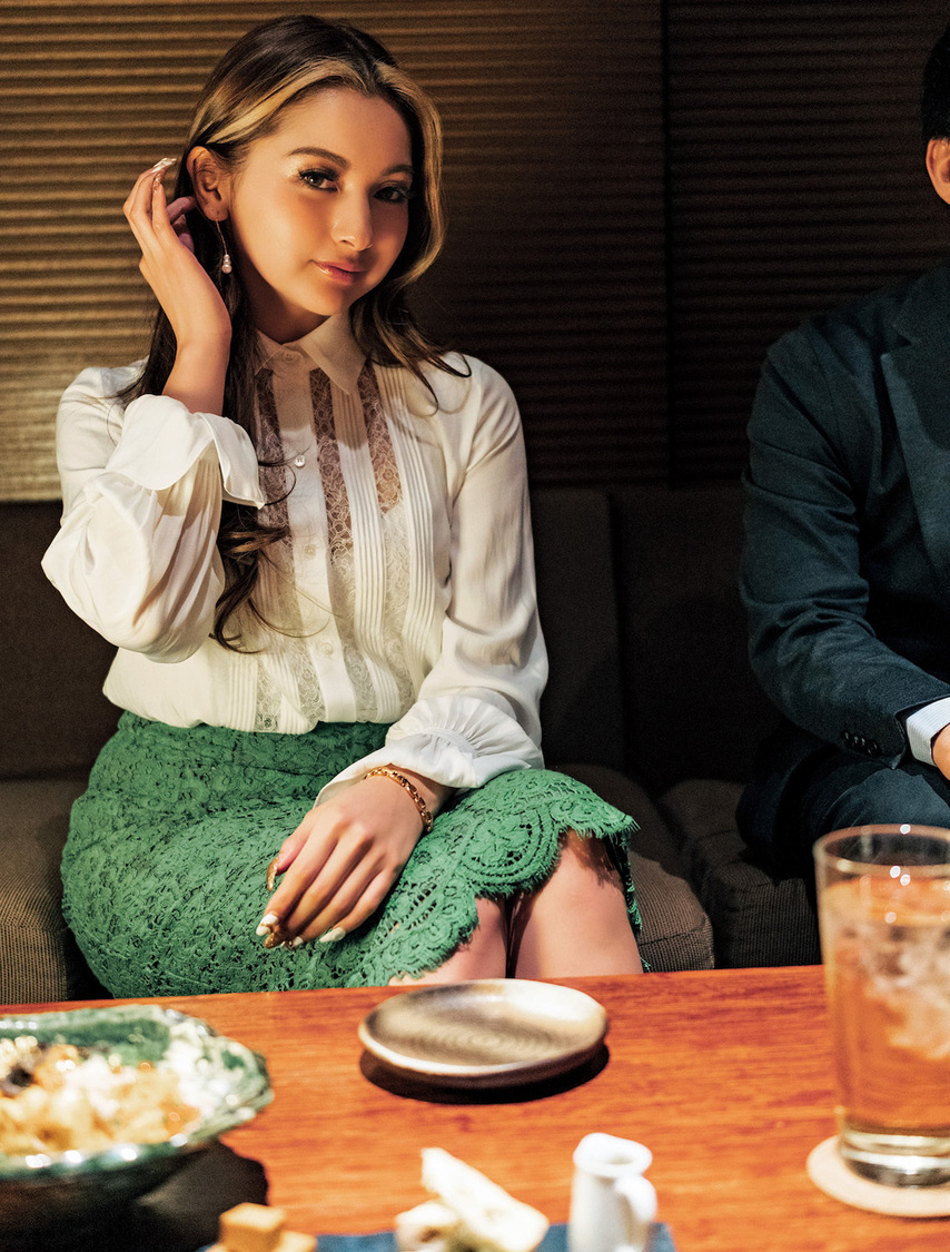 ゆきぽよ（撮影：井上たろう／スタイリング：菅原恵／ヘアメイク：萩村千紗子／撮影協力：SO-TEN）