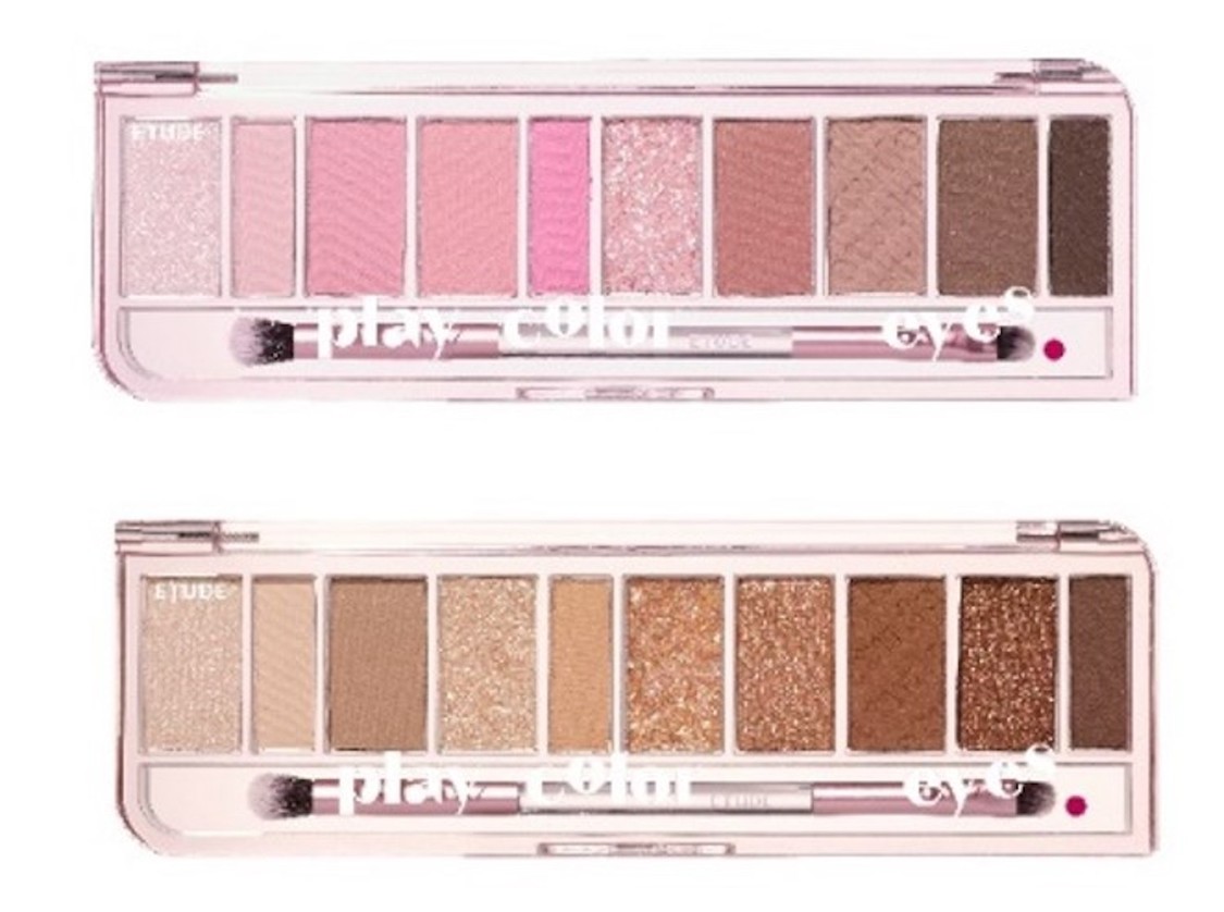 「プレイカラー アイシャドウ」