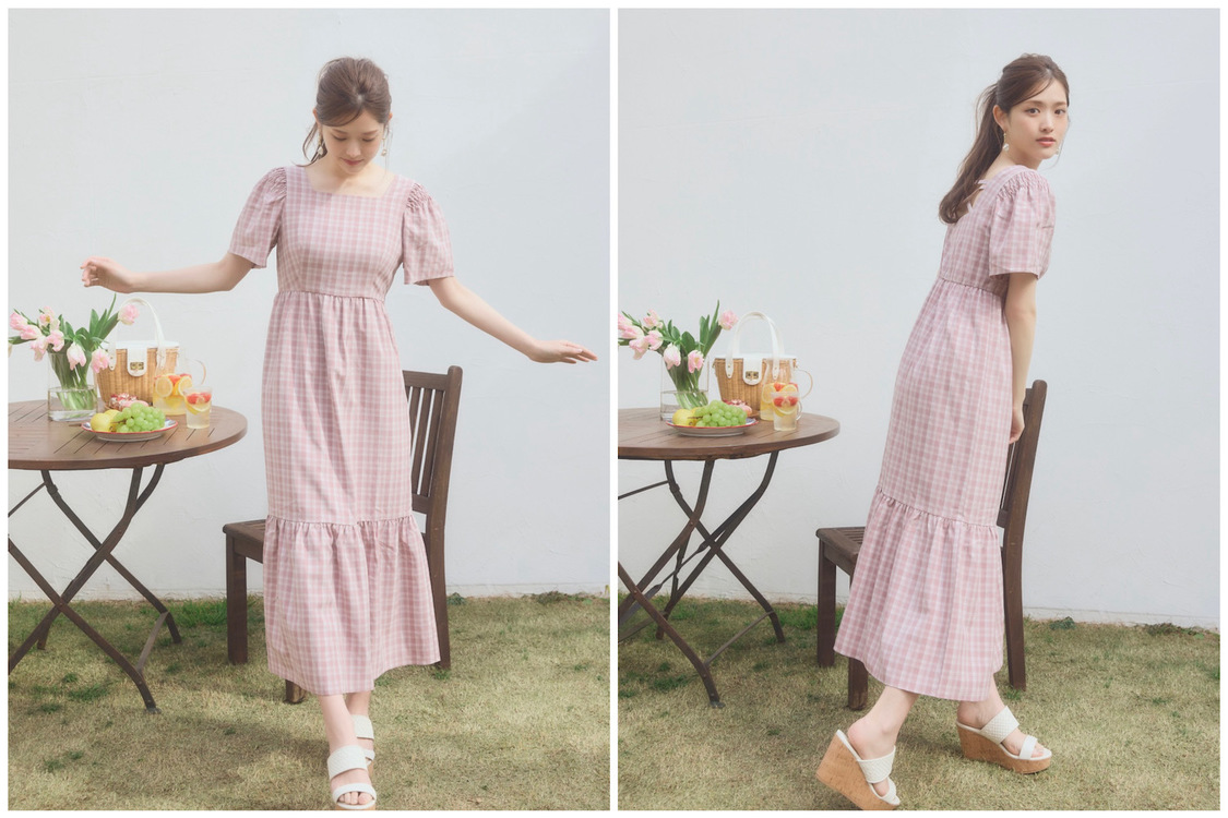 「Teatime Mermaid Dress」