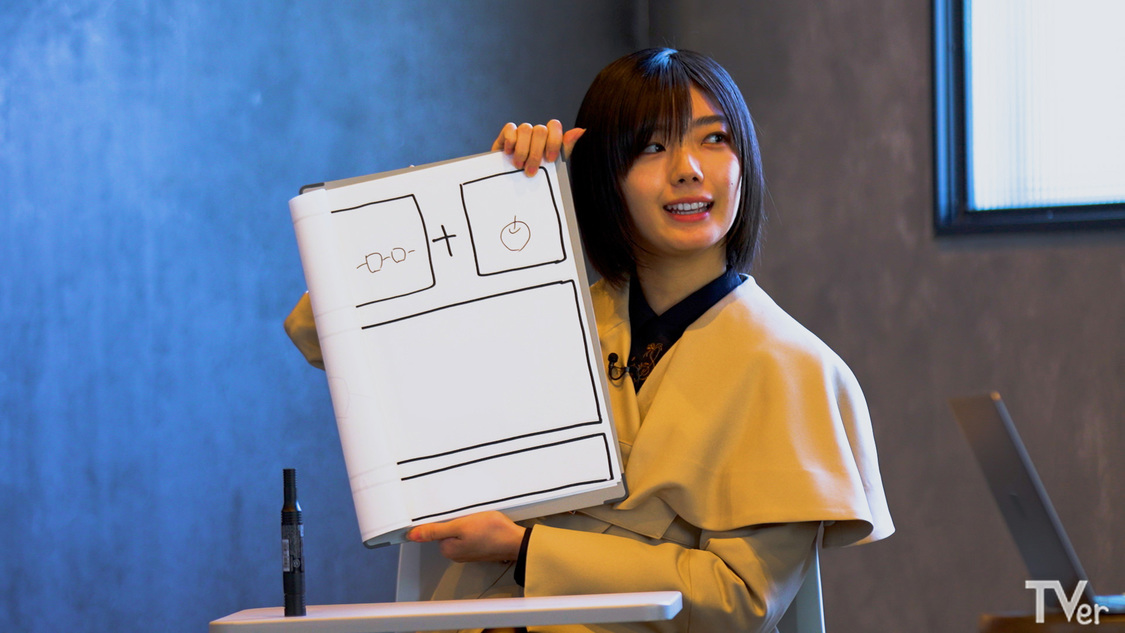 藤吉夏鈴（櫻坂46）TVer完全オリジナル番組『最強の時間割』Lesson11より