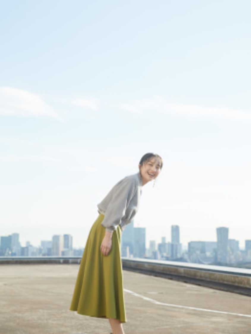 百田夏菜子『COHINA』2023 Spring Collection