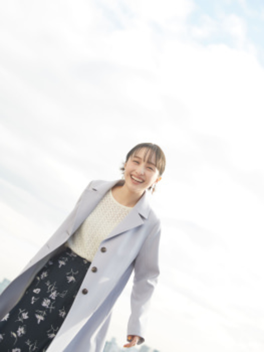 百田夏菜子『COHINA』2023 Spring Collection