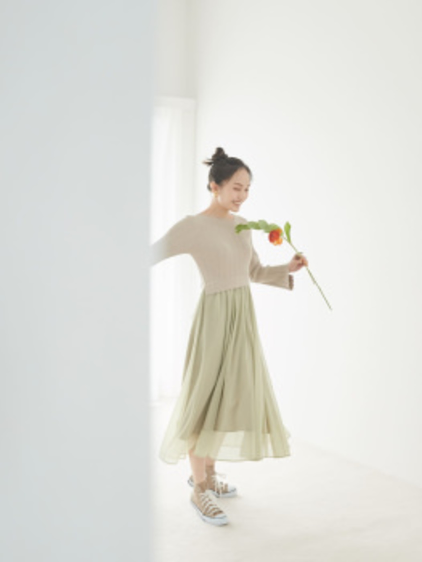 百田夏菜子『COHINA』2023 Spring Collection