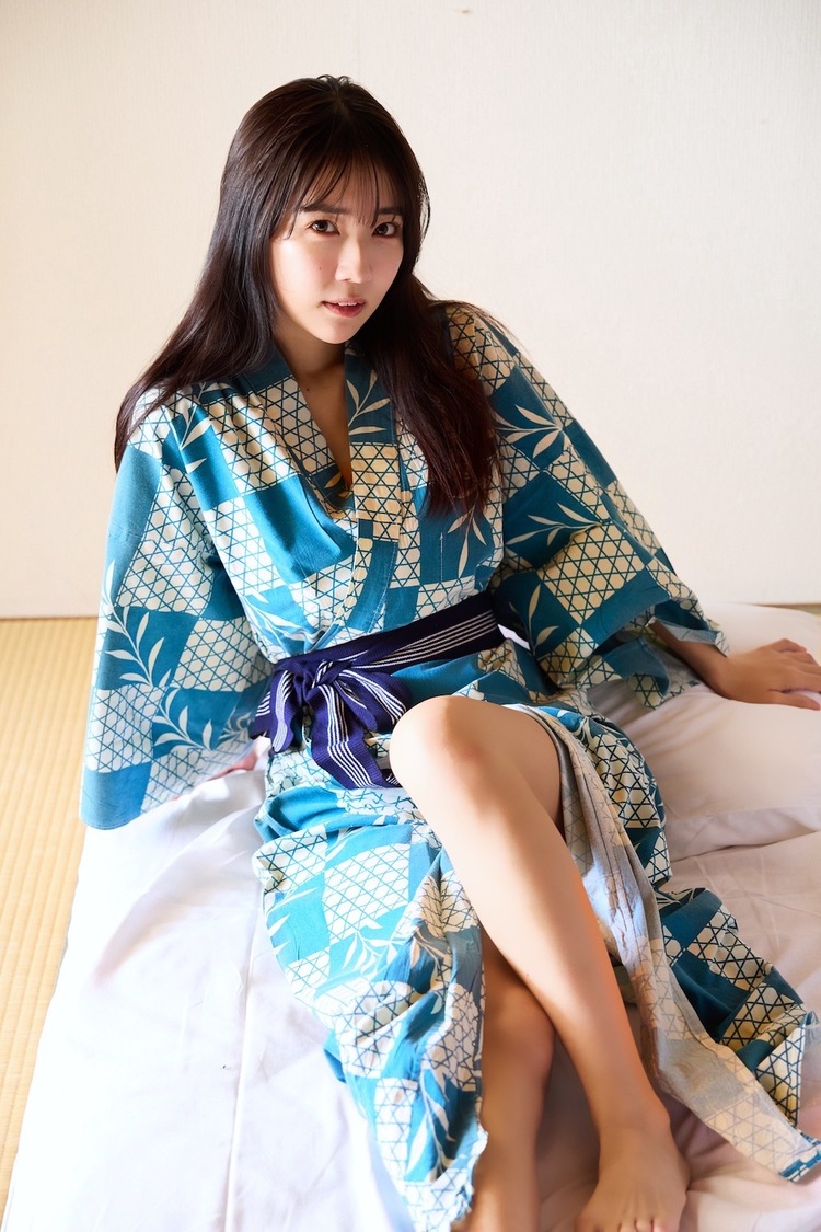 天羽希純（#2i2）（©️Takeo Dec.／集英社）