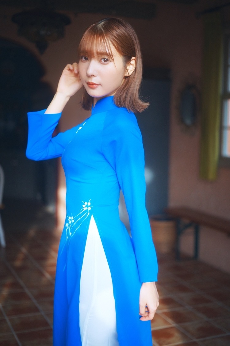 奥ゆい（©️岡本武志／集英社）