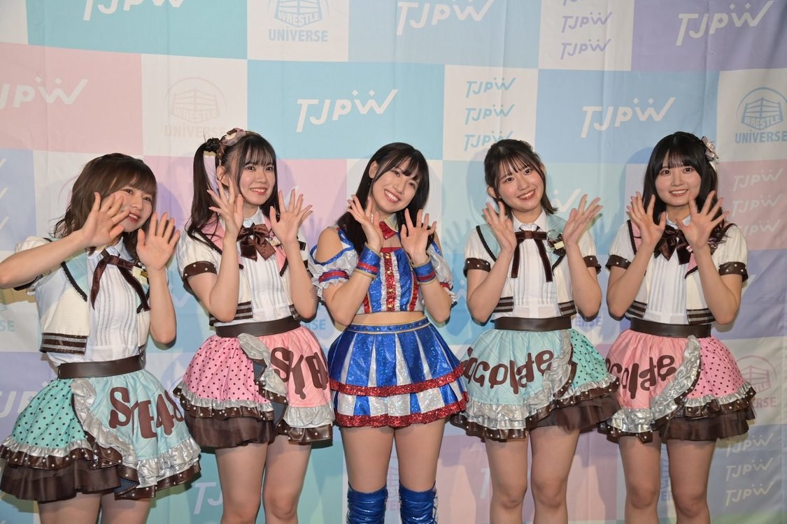 ＜TJPW CITY CIRCUIT WINTER～名古屋公演～＞名古屋国際会議場イベントホール（2023年2月18日／©東京女子プロレス）