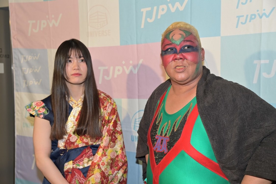 ＜TJPW CITY CIRCUIT WINTER～名古屋公演～＞名古屋国際会議場イベントホール（2023年2月18日／©東京女子プロレス）
