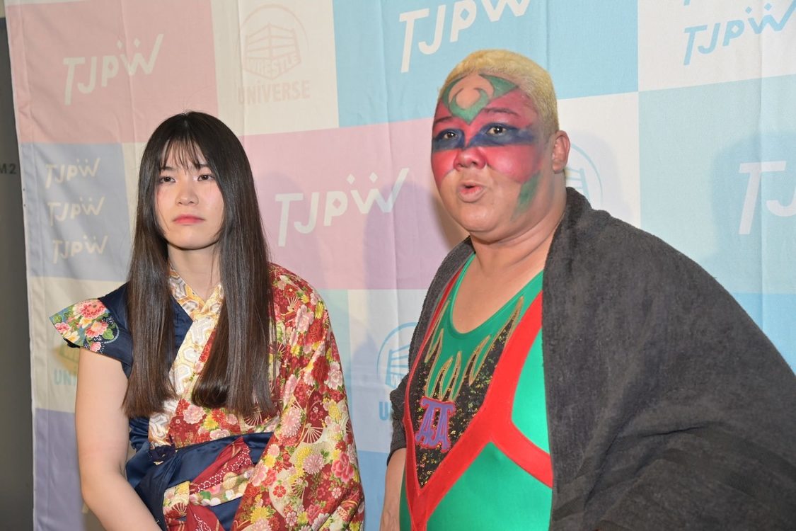 ＜TJPW CITY CIRCUIT WINTER～名古屋公演～＞名古屋国際会議場イベントホール（2023年2月18日／©東京女子プロレス）