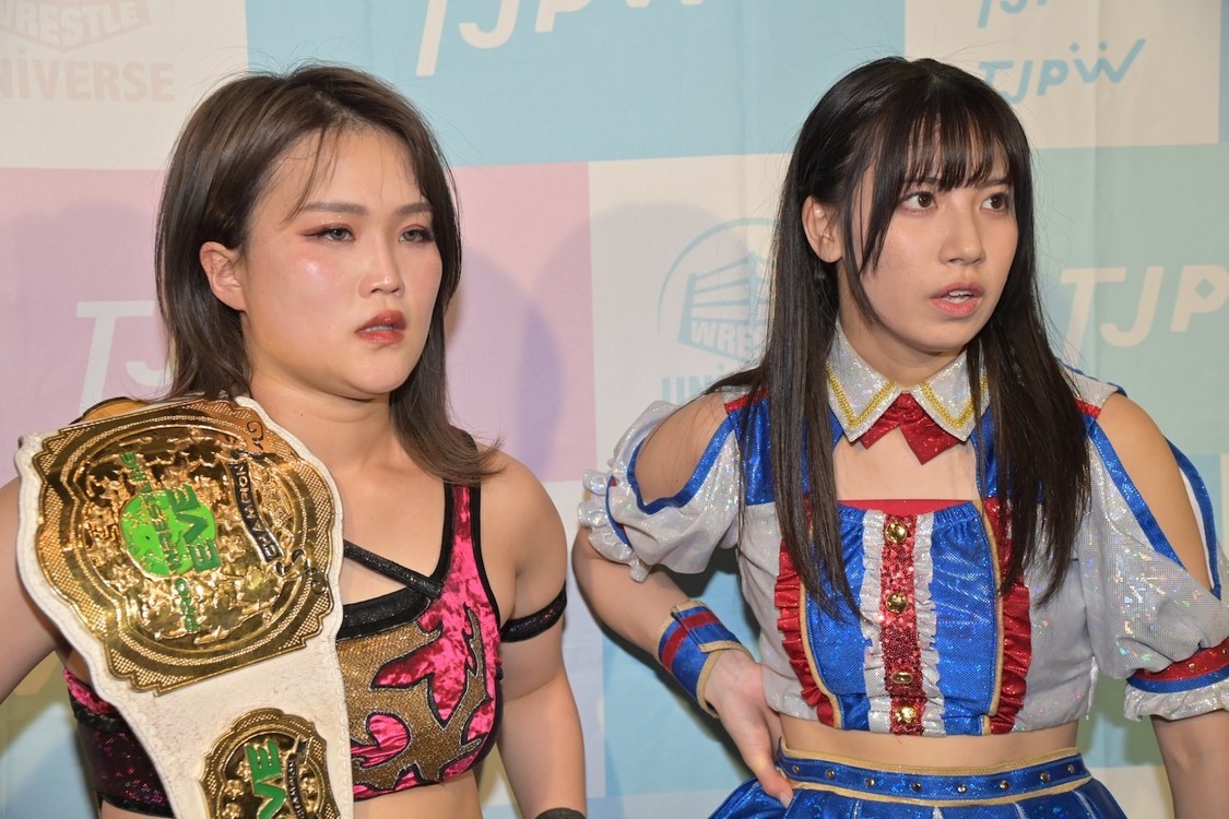 ＜TJPW CITY CIRCUIT WINTER～名古屋公演～＞名古屋国際会議場イベントホール（2023年2月18日／©東京女子プロレス）
