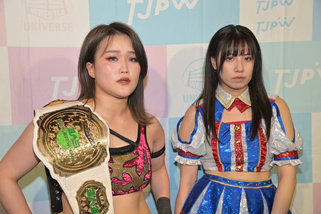 ＜TJPW CITY CIRCUIT WINTER～名古屋公演～＞名古屋国際会議場イベントホール（2023年2月18日／©東京女子プロレス）