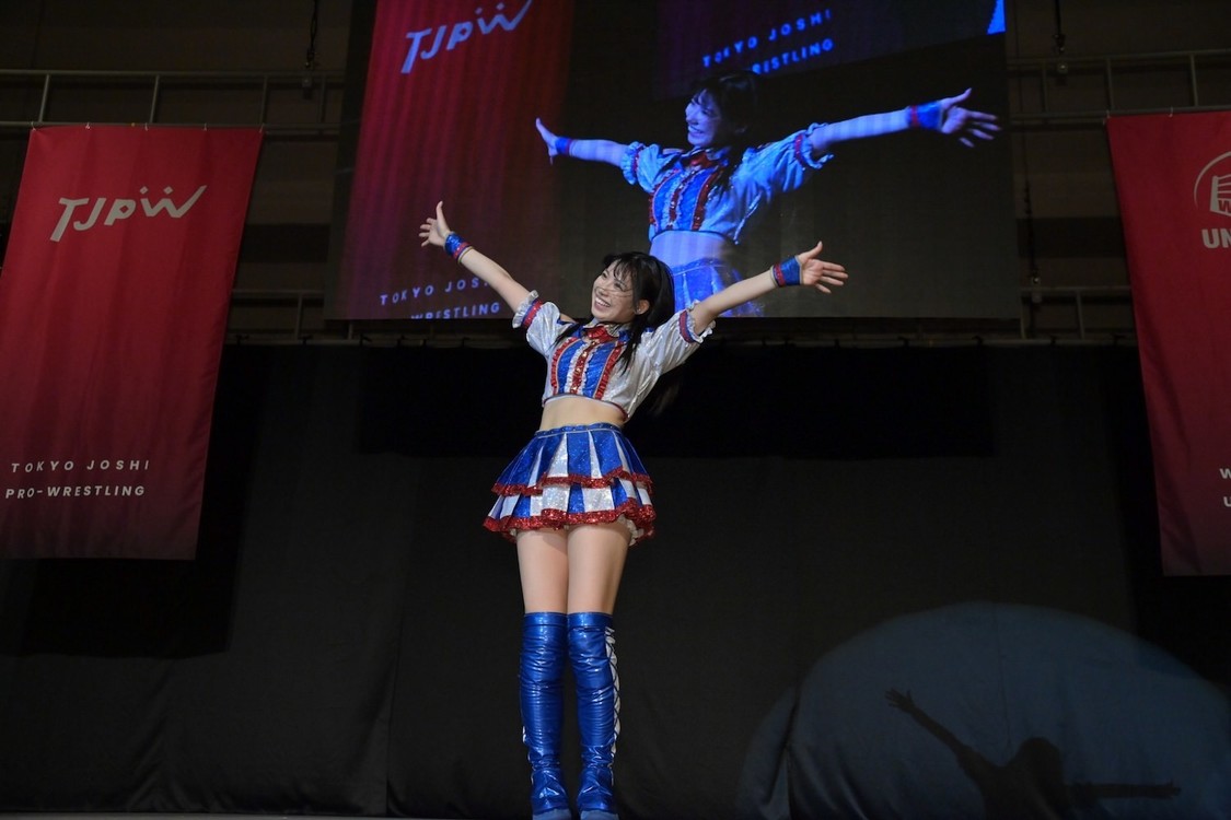 ＜TJPW CITY CIRCUIT WINTER～名古屋公演～＞名古屋国際会議場イベントホール（2023年2月18日／©東京女子プロレス）