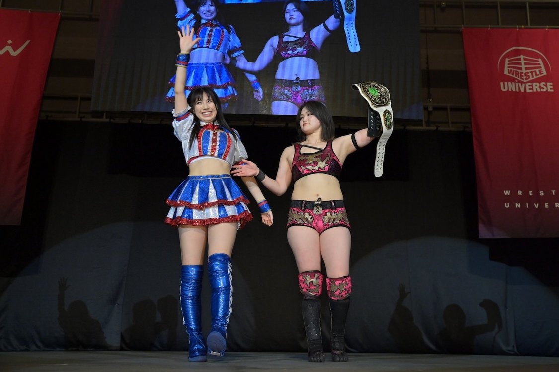 ＜TJPW CITY CIRCUIT WINTER～名古屋公演～＞名古屋国際会議場イベントホール（2023年2月18日／©東京女子プロレス）