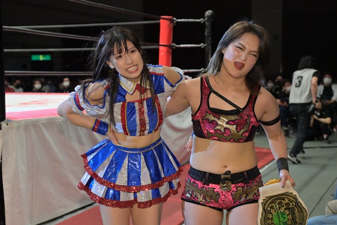 ＜TJPW CITY CIRCUIT WINTER～名古屋公演～＞名古屋国際会議場イベントホール（2023年2月18日／©東京女子プロレス）
