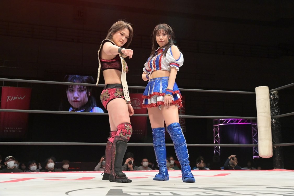 ＜TJPW CITY CIRCUIT WINTER～名古屋公演～＞名古屋国際会議場イベントホール（2023年2月18日／©東京女子プロレス）