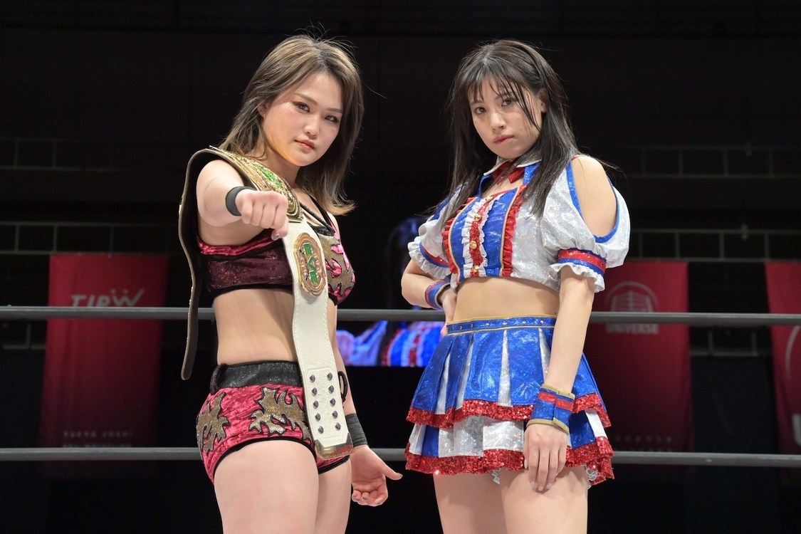 ＜TJPW CITY CIRCUIT WINTER～名古屋公演～＞名古屋国際会議場イベントホール（2023年2月18日／©東京女子プロレス）