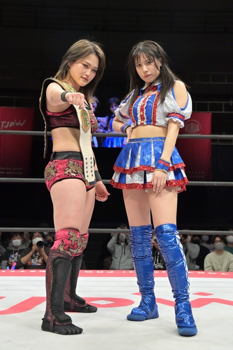 ＜TJPW CITY CIRCUIT WINTER～名古屋公演～＞名古屋国際会議場イベントホール（2023年2月18日／©東京女子プロレス）