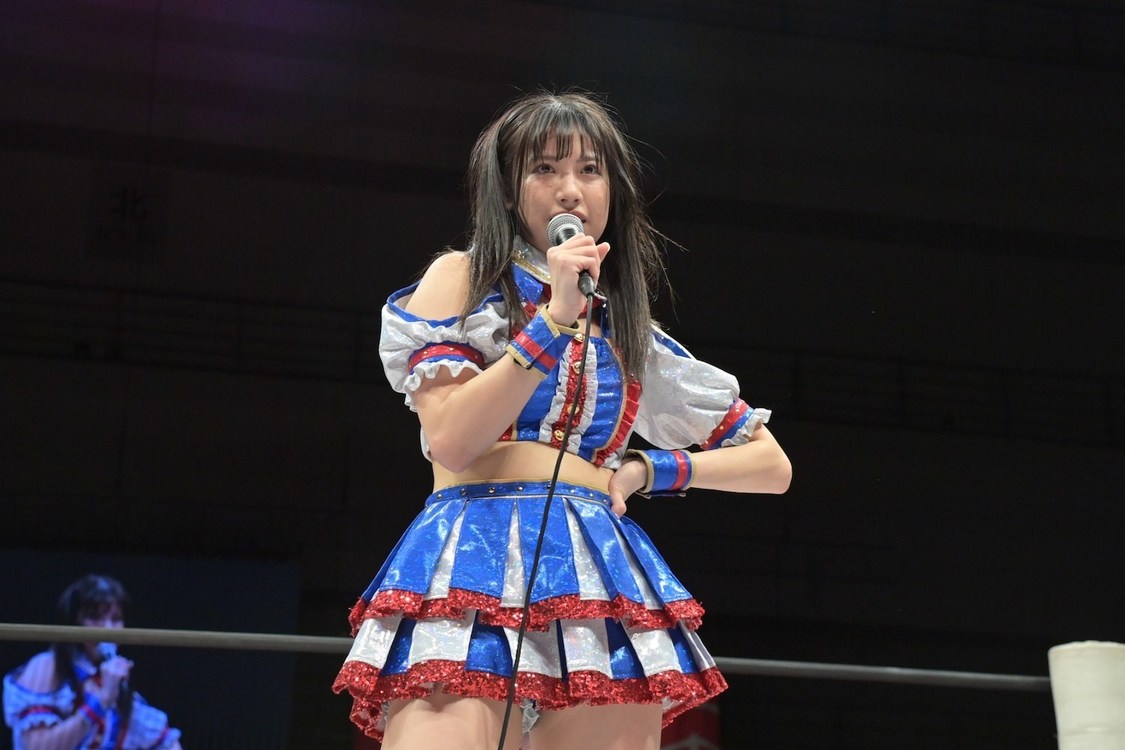 ＜TJPW CITY CIRCUIT WINTER～名古屋公演～＞名古屋国際会議場イベントホール（2023年2月18日／©東京女子プロレス）