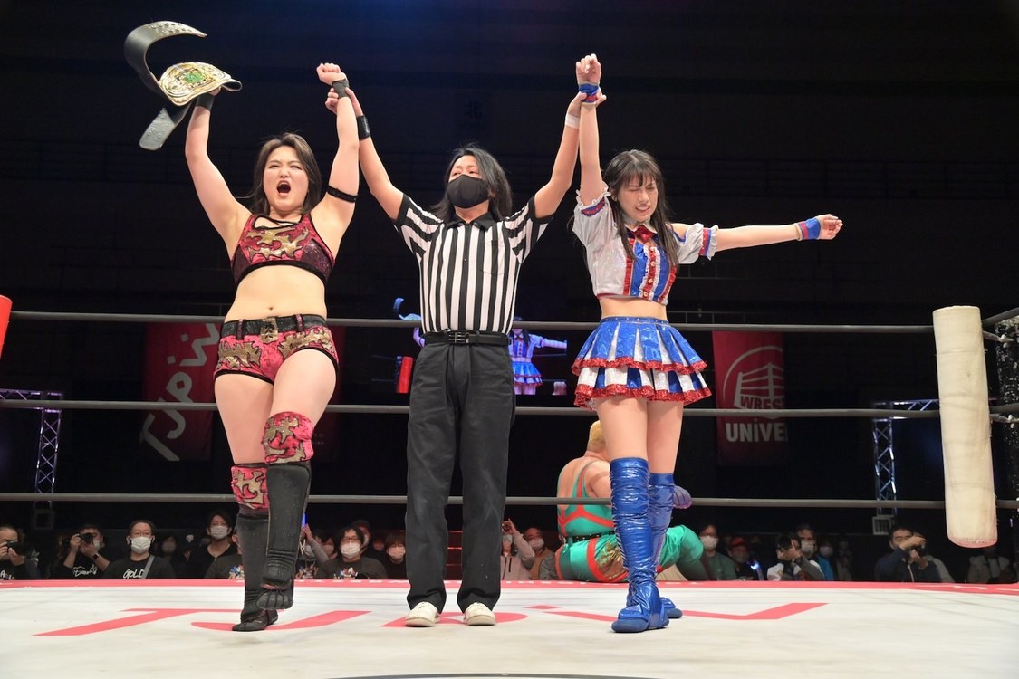 ＜TJPW CITY CIRCUIT WINTER～名古屋公演～＞名古屋国際会議場イベントホール（2023年2月18日／©東京女子プロレス）